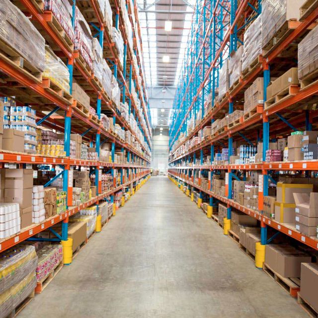 venta de productos de alimentación